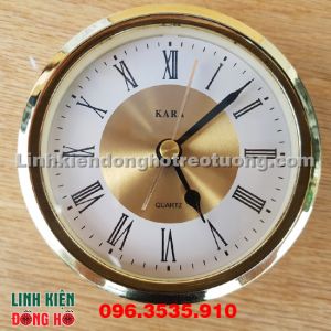 Bộ máy đồng hồ đề bàn Kana xi vàng chất lượng cao